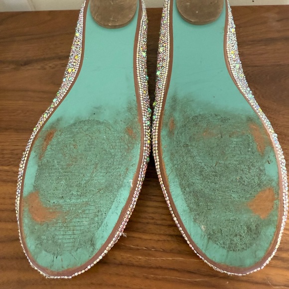 Steve Madden Crystal Embellished Flats - Picture 6 of 7